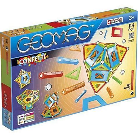 Geomag Classic Confetti Constructions Magn Tiques Et Jeux