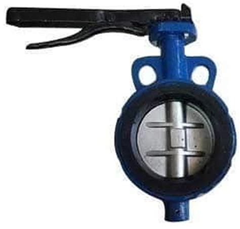 BUTTERFLY VALVE 50 NB DISC SS 304 SANDWICH TYPE At Rs 1634