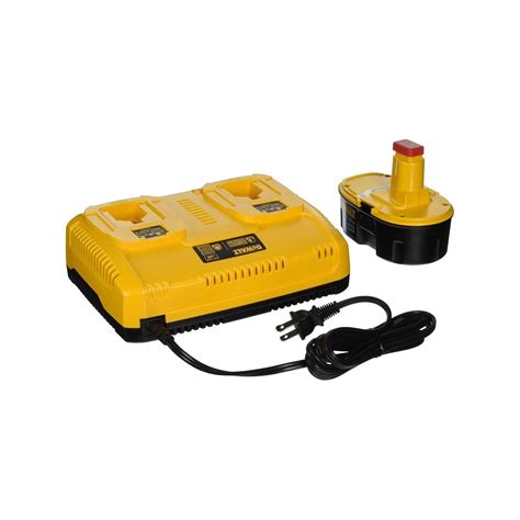 DEWALT 7 2 To 18 Volt Nicd Nimh Li Ion 1 Hour Dual Port Charger And Xrp