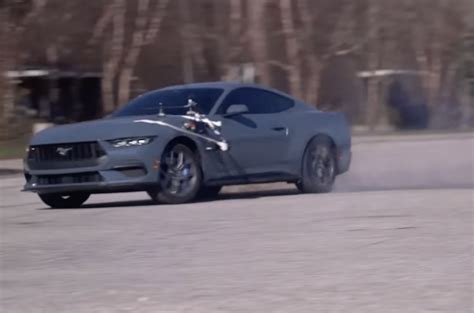 Watch Vaughn Gittin Jr Hoon The 2024 Ford Mustang Video