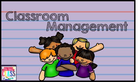 Classroom Management Ideas And Materials Classroom Management