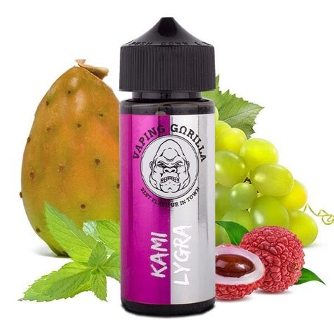 Vaping Gorilla Aroma Kami Lygra Ml Online Kaufen Mcsmoker Mc Smoker