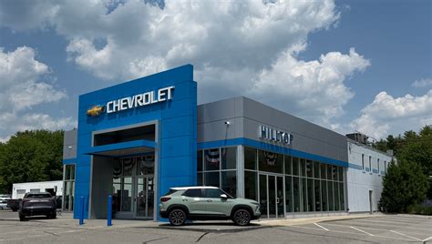 Ron Currier's Hilltop Chevrolet is a Chevrolet dealer and a new car and