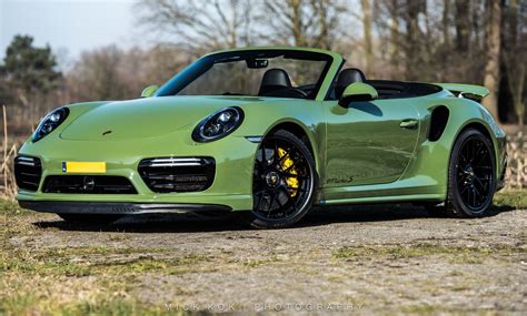 2017 Porsche 911 Turbo S Cabriolet By Edo Competition Fabricante