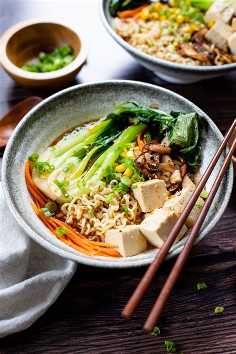 Simple Vegan Ramen - This Savory Vegan