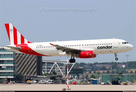 LY HMD Condor Airbus A320 233 Photo by Justin Stöckel ID 1458845