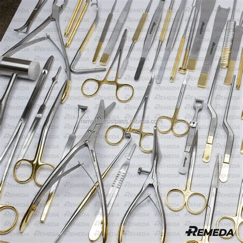 Remeda Rhinoplasty Instruments Set Complete With Pcs Plastic Ent