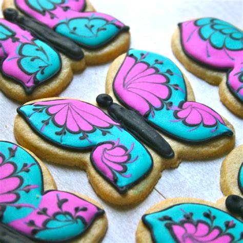 Best Ever Butterfly Sugar Cookies Easy Recipes To Make At Home