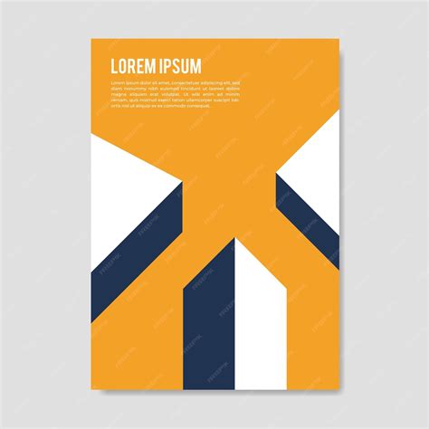 Premium Vector | Abstract poster template