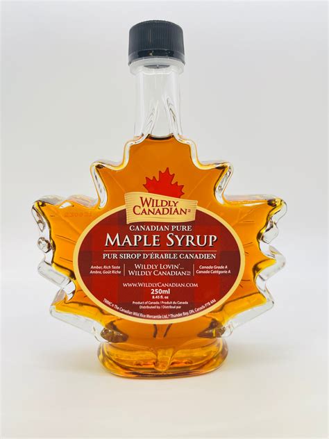 100% Pure Canadian Maple Syrup