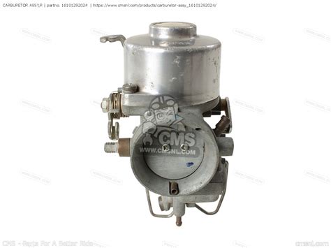 CARBURETOR ASSY R For CL450 SCRAMBLER 1970 K3 USA Order At CMSNL