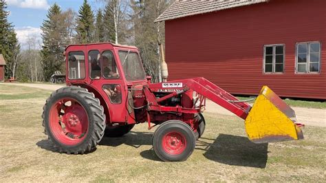 Köp Traktor Volvo BM Buster 400 med lastare på Klaravik YouTube