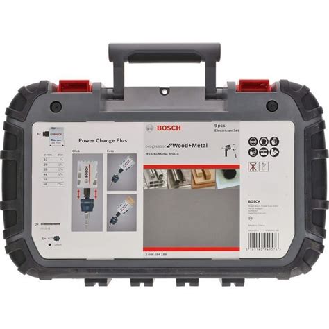 Bosch Professional Coffret De Scies Tr Pan Progressor For Wood