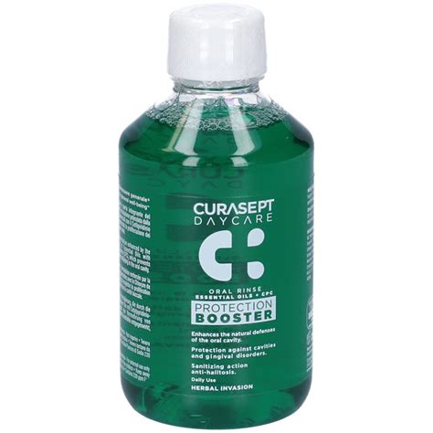 Curasept Daycare Collutorio Protection Booster Herbal Invasion 250 Ml