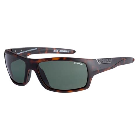 Oneill Ons Barrel 2 0 Polarised Sunglasses Matte Tortoise Solid Green 122p