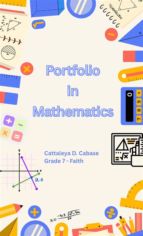 portfolio  mathematics integers mathematics