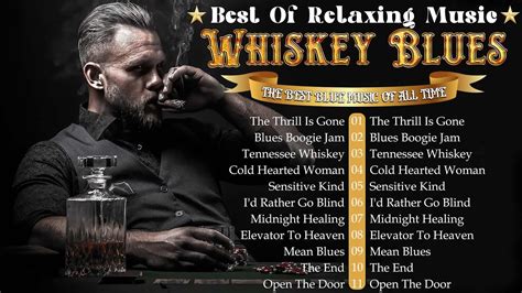 WHISKEY BLUES MIX Lyric Album Top Slow Blues Music Playlist Best