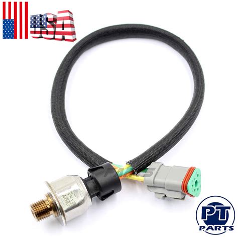 New Pressure Sensor 224 4536 For Caterpillar On Highway Engines C7 C9 Ebay