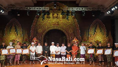 Nusabali Lomba Bapang Barong Ket Dan Makendang Tunggal Kota