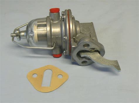 X026e0370w Fuel Pump With Glass Bowl