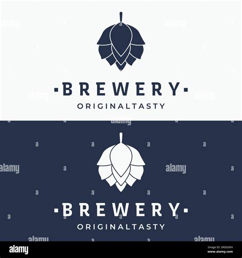 Premium Quality Vintage Craft Beer Logo Template For Badges Emblems