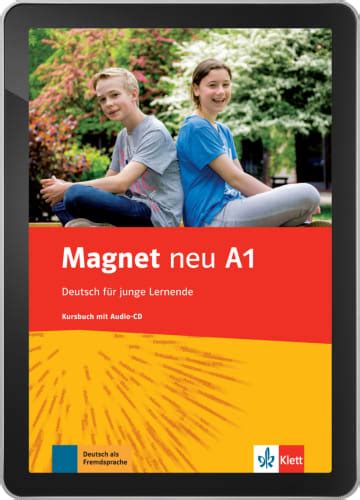 Magnet Neu A1 Kursbuch Mit Audios Klett Sprachen