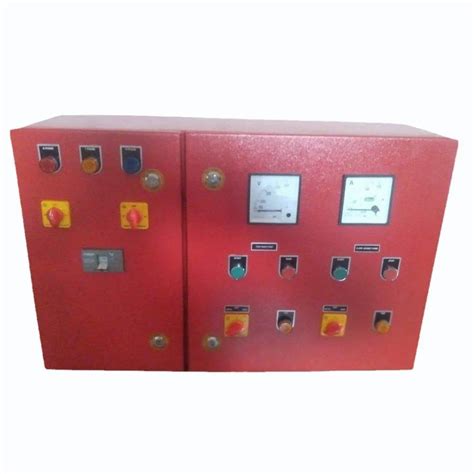 Electric Fire Pump Control Panel At ₹ 30000 Fire Fighting Pump Control Panel In Pune Id