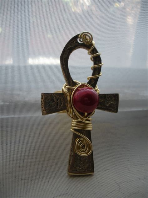 Big Bold Ankh Rings Variant Soul Jewelry