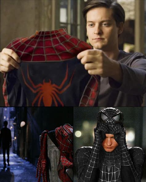 Spiderman Venom Suit Memes Imgflip