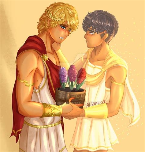 Apolo E Jacinto Apollo And Hyacinth Apollo Aesthetic Greek