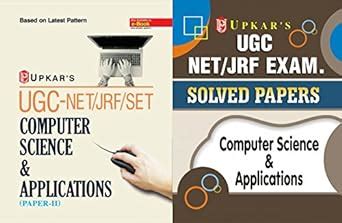 Buy UGC NET JRF SET Computer Science And Applications Paper II III