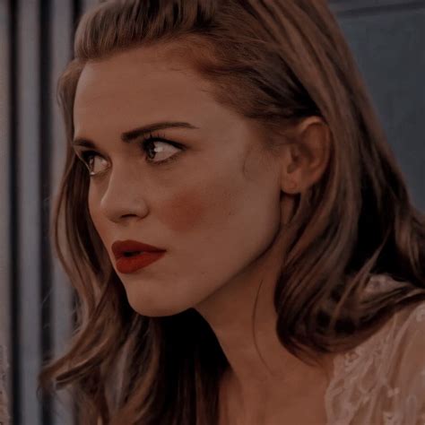 Lydia Martin Icons Lydia Martin Beautiful Redhead Holland Roden