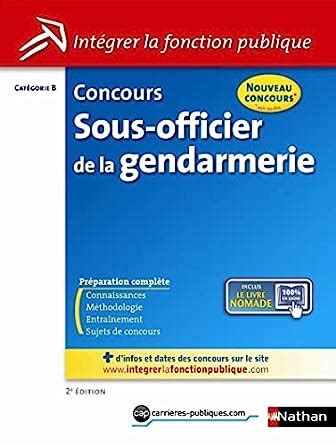 Amazon Fr Concours Sous Officier De La Gendarmerie Cat B Louvrier