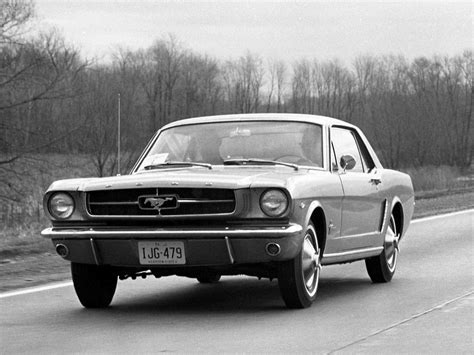 Mustang Model Years With Pictures