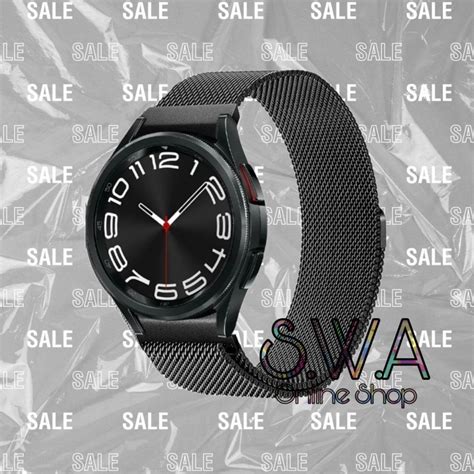 Jual Milanese Strap No Gaps Stainless Samsung Galaxy Watch 6 Classic