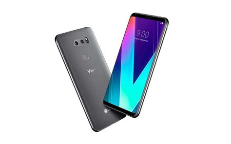 MWC 2018 LG Presenterar En Smartphone V30S ThinQ