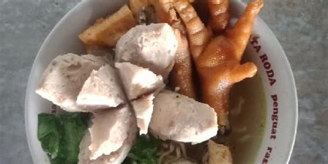 Daftar Harga Menu Delivery Warung Bakso Dan Mie Ayam Pak To Sendowo Yogyakarta Terbaru 2024