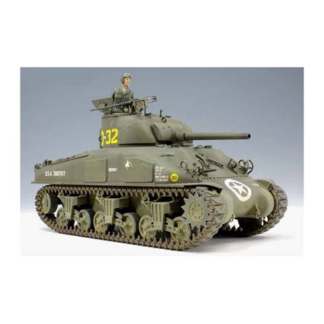 Us Medium Tank M4a1 Sherman Late Production Whedgerow Cutter 1