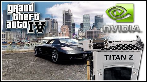 Nvidia GeForce GTX Titan Z SC 12 GB GTA IV 7680 X 4320 Gameplay