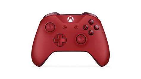 Xbox One Wireless Controller - Red Games Accessories | Zavvi Australia