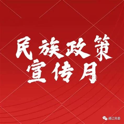 【民族政策宣传月】一起来学《内蒙古自治区促进民族团结进步条例》（第五章 加强社会协同）作用内容进步