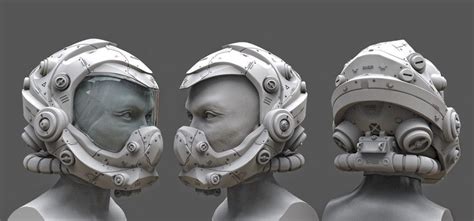 Artstation Helmet Hristian Ivanov Shyne Helmet Concept Helmet