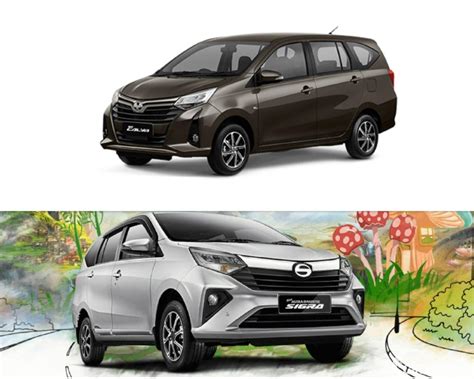 Daihatsu Sigra Vs Toyota Calya Duel Desain Dan Performa Kendaraan