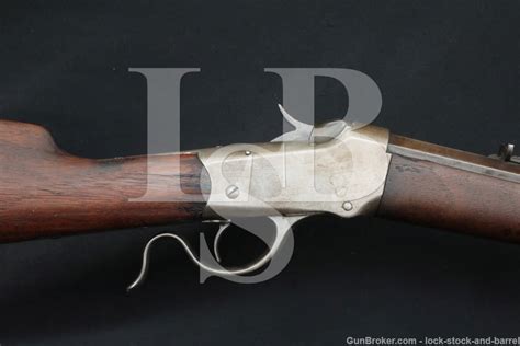 Winchester Model 1885 Low Wall 25 Wcf 28″ Single Shot Rifle 1893