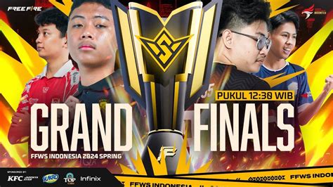 Free Fire World Series Spring Indonesia Winners Overall