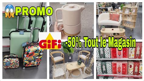 GIFI 50 Tout Le Magasin 20 11 23 Promotion Promogifi Bonsplans