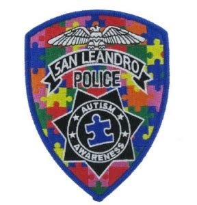 E21733 San Leandro Police - The Emblem Authority