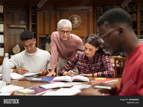 Senior Woman Teacher Image & Photo (Free Trial) | Bigstock