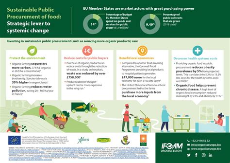 Organic Food Infographics