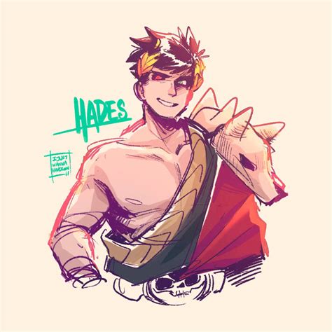 Hades Doodle By Ijustwannahavefunn On Deviantart